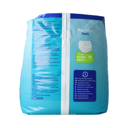 Tena Proskin pants super M 12.00 Stuks