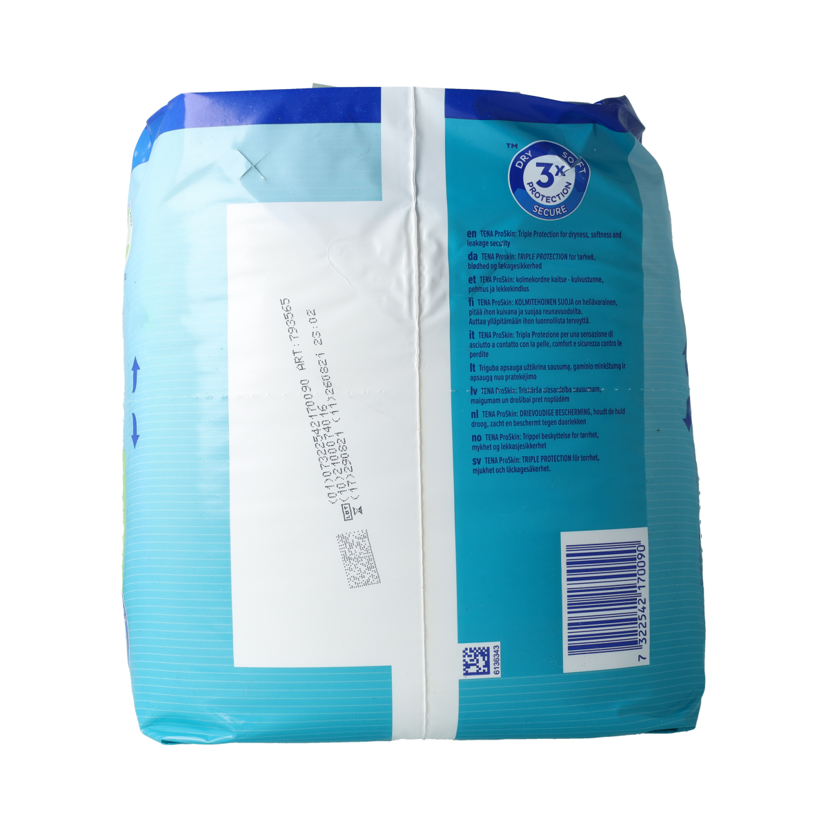 Tena Proskin pants super M 12.00 Stuks
