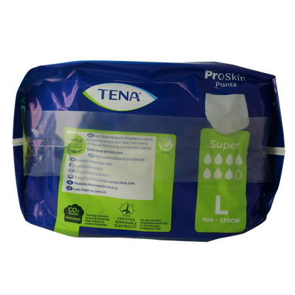Tena Proskin pants super L 12.00 Stuks