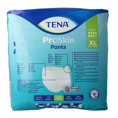 Tena Proskin pants super XL 12.00 Stuks