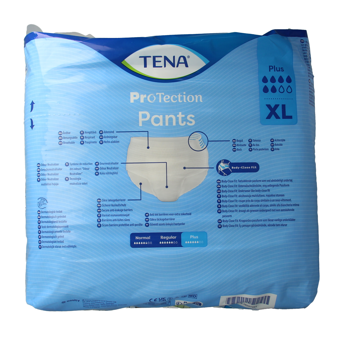 Tena Protection plus pants XL 12.00 Stuks