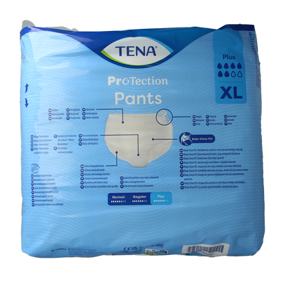 Tena Protection plus pants XL 12.00 Stuks