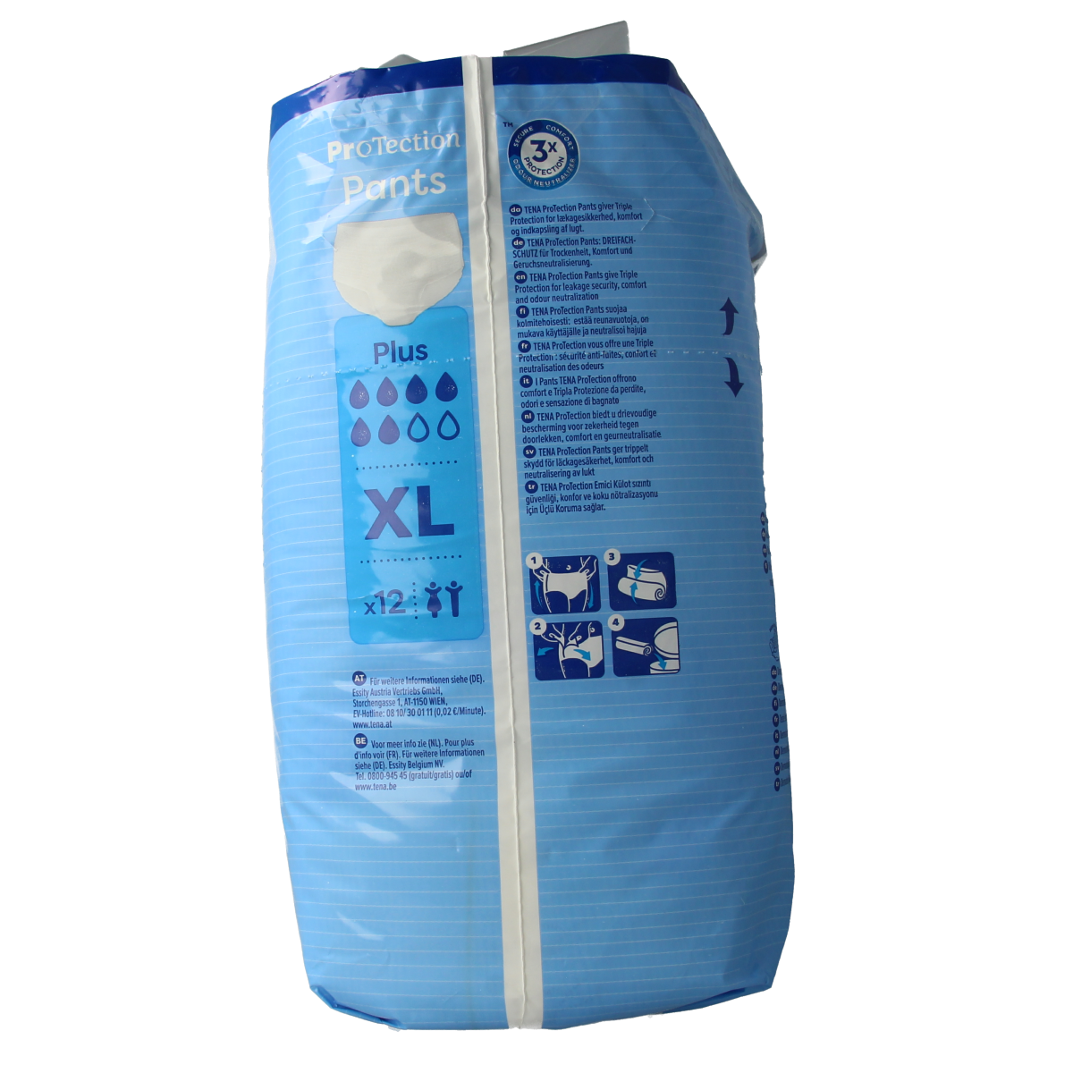Tena Protection plus pants XL 12.00 Stuks