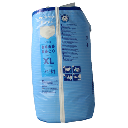 Tena Protection plus pants XL 12.00 Stuks