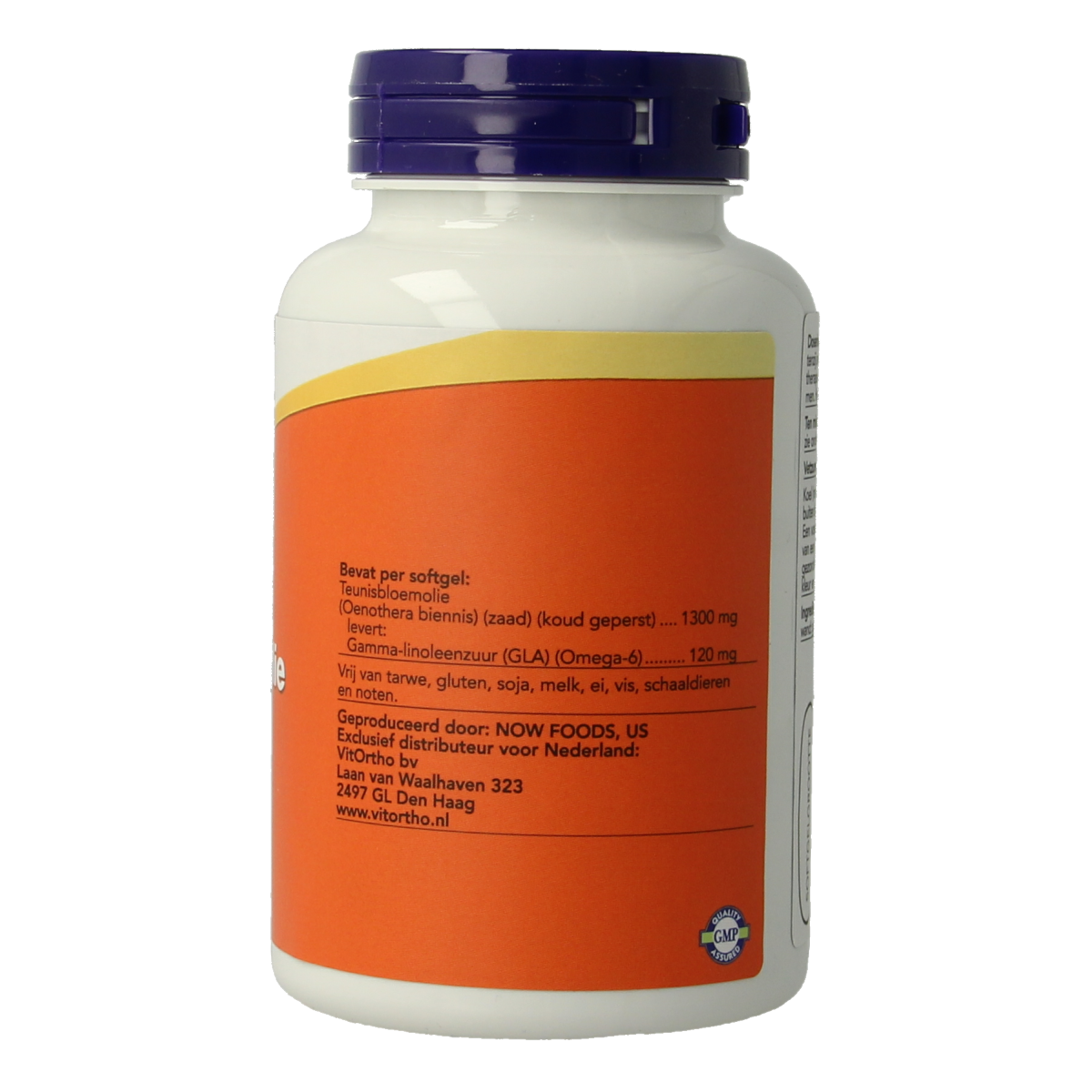 NOW Teunisbloemolie extra 1300mg 60.00 Softgels