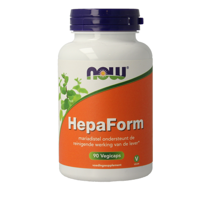 NOW HepaForm 90.00 Vegetarische capsules