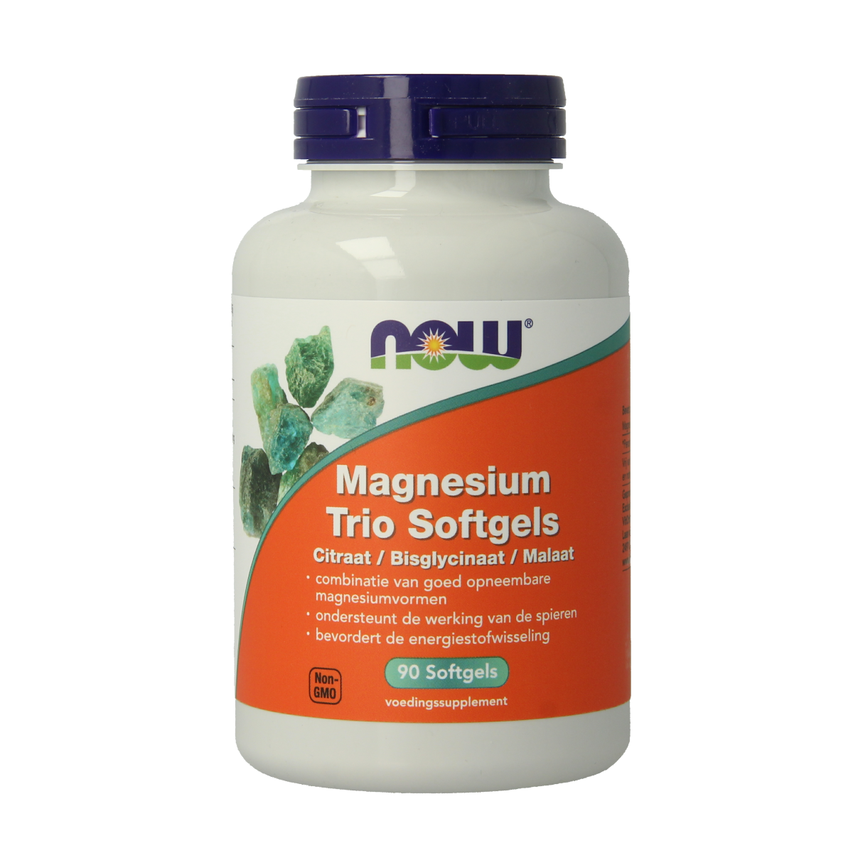 NOW Magnesium trio softgels 90.00 Softgels