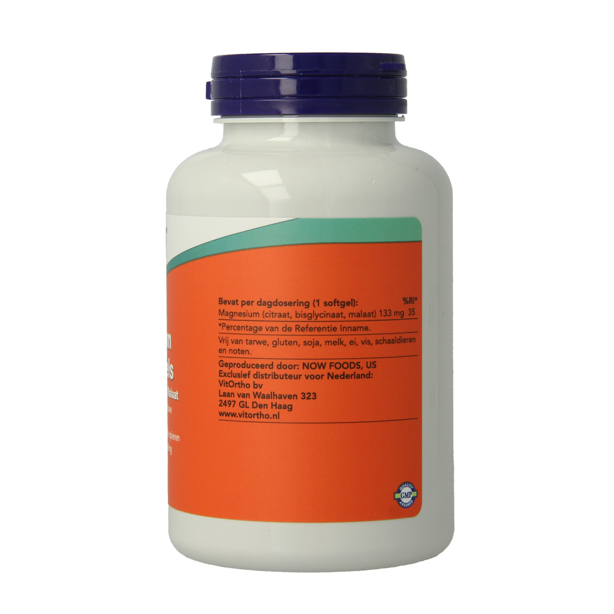NOW Magnesium trio softgels 90.00 Softgels