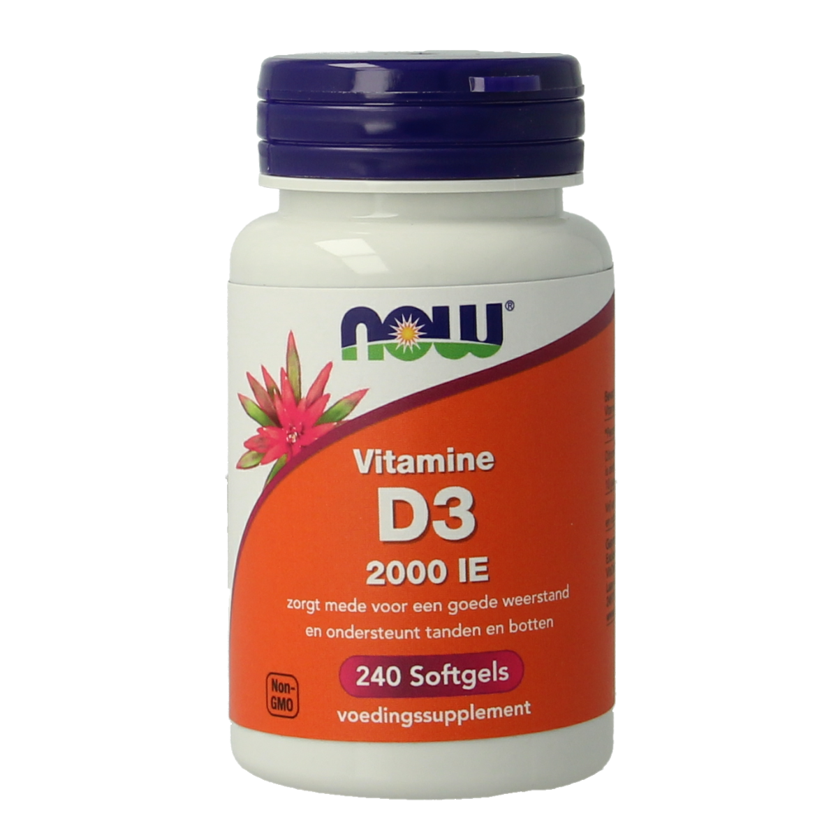 NOW Vitamine D3 2000IE 240.00 Softgels