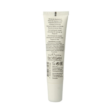 Idun Minerals Skincare lipbalm care & repair cream 15.00 Milliliter