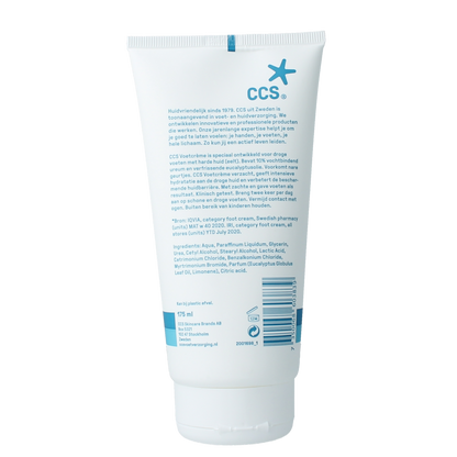 CCS Voetcreme 175.00 Milliliter