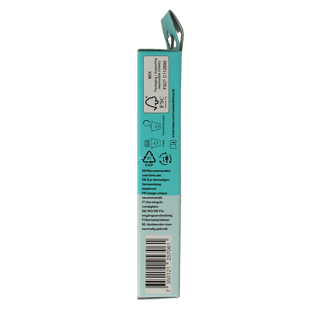 TePe Bridge & implant floss 30.00 Stuks