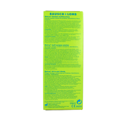 Bausch & Lomb Biotrue multi purpose 300.00 Milliliter