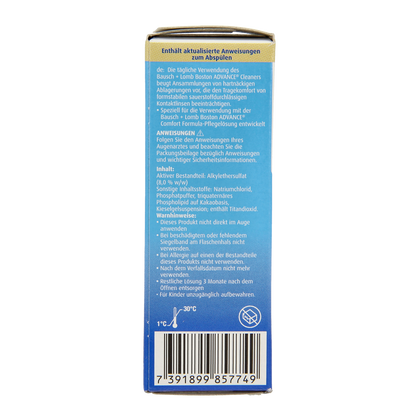Bausch & Lomb Boston cleaner lenzenvloeistof 30.00 Milliliter