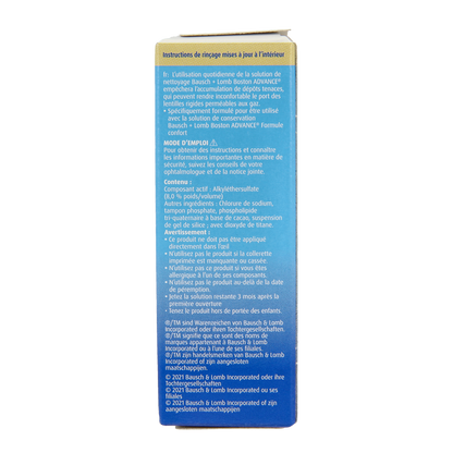 Bausch & Lomb Boston cleaner lenzenvloeistof 30.00 Milliliter