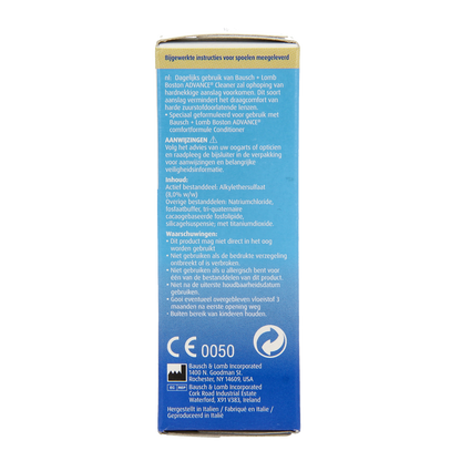 Bausch & Lomb Boston cleaner lenzenvloeistof 30.00 Milliliter