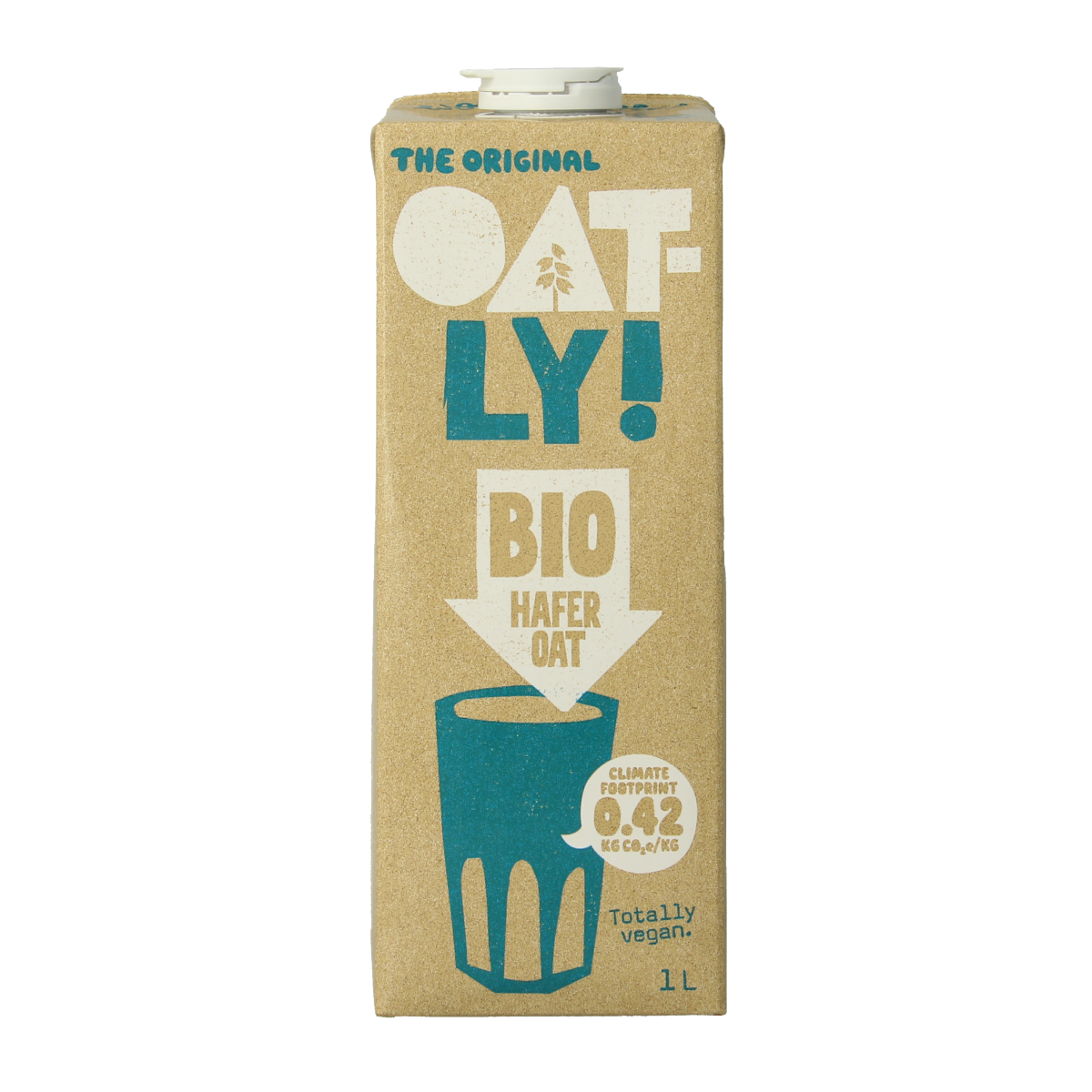 Oatly Haverdrank bio  1.00 Liter