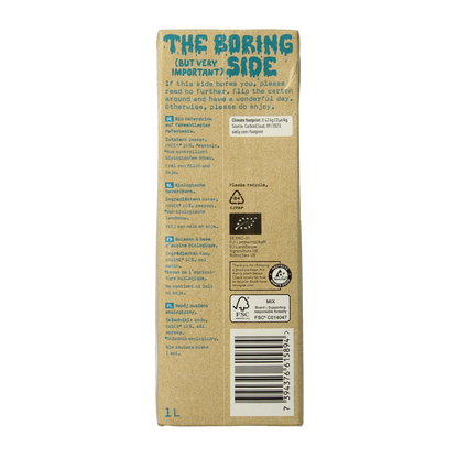 Oatly Haverdrank bio  1.00 Liter