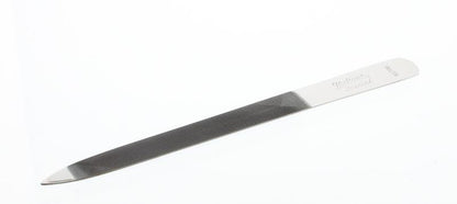Malteser Nagelvijl 13cm roestvrij spits 20-13RD 1.00 Stuks