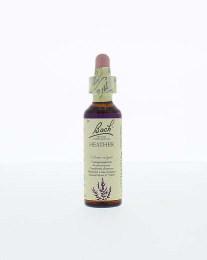 Bach Heather/struikhei 20.00 Milliliter