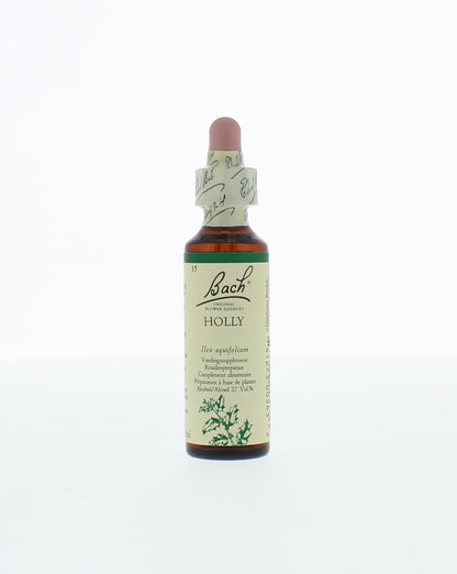 Bach Holly/hulst 20.00 Milliliter