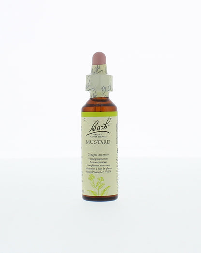 Bach Mustard/herik 20.00 Milliliter