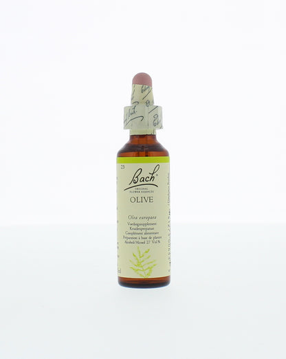 Bach Olive/olijf 20.00 Milliliter