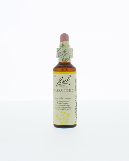 Bach Scleranthus/hardbloem 20.00 Milliliter