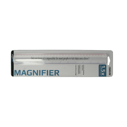 Able 2 Vergrootglas leeslineaal 31cm 1.00 Stuks
