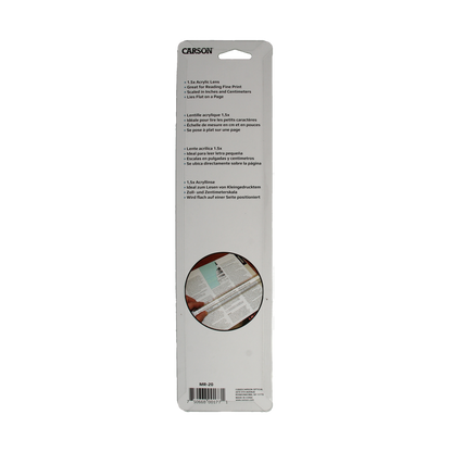Able 2 Vergrootglas leeslineaal 31cm 1.00 Stuks