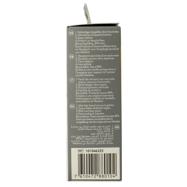 Medela Moedermelk bewaarzakjes 210ml 25.00 Stuks