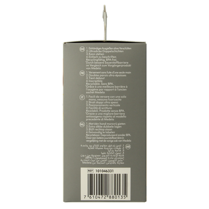 Medela Moedermelk bewaarzakjes 210ml 50.00 Stuks