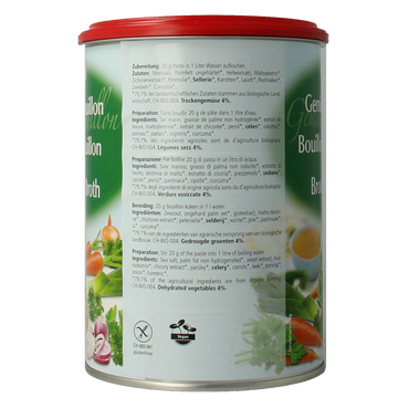 Morga Groentebouillon pasta 1.00 Kilogram
