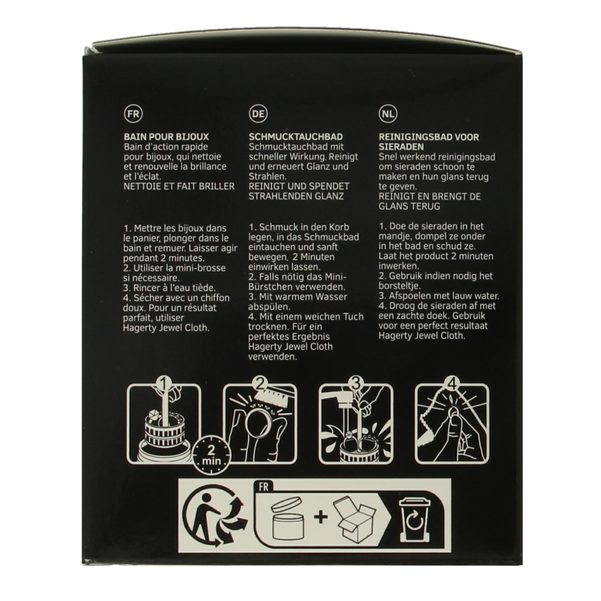 Hagerty Jewel clean 170.00 Milliliter