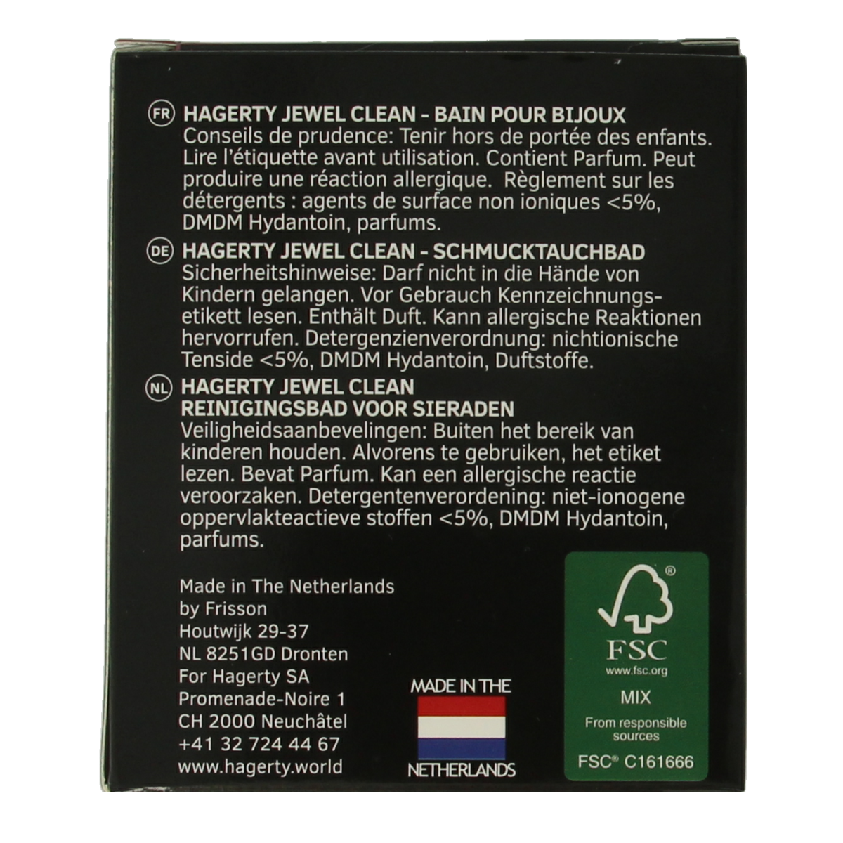 Hagerty Jewel clean 170.00 Milliliter