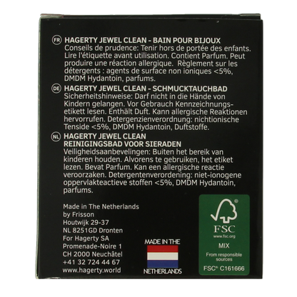 Hagerty Jewel clean 170.00 Milliliter