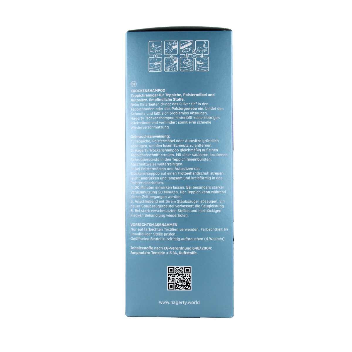 Hagerty Tapijt droogshampoo 500.00 Gram