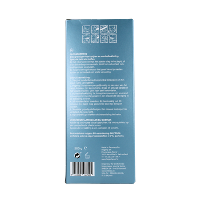 Hagerty Tapijt droogshampoo 500.00 Gram