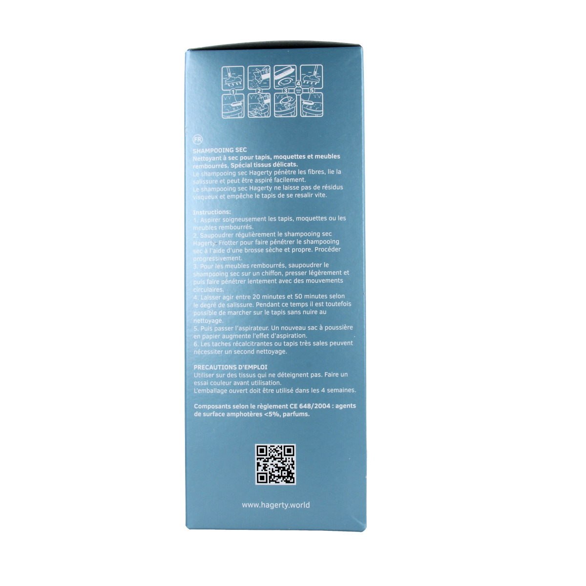 Hagerty Tapijt droogshampoo 500.00 Gram