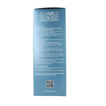 Hagerty Tapijt droogshampoo 500.00 Gram