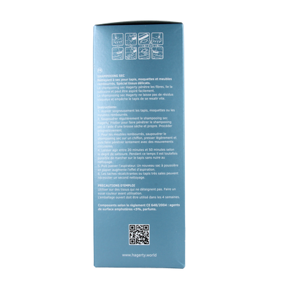 Hagerty Tapijt droogshampoo 500.00 Gram