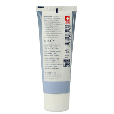 Emoform Tandpasta diamond whitening met fluoride 75.00 Milliliter