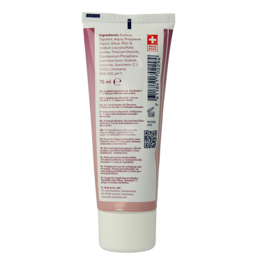 Wild  Depurdent clean & polish whitening tandpasta 75.00 Milliliter