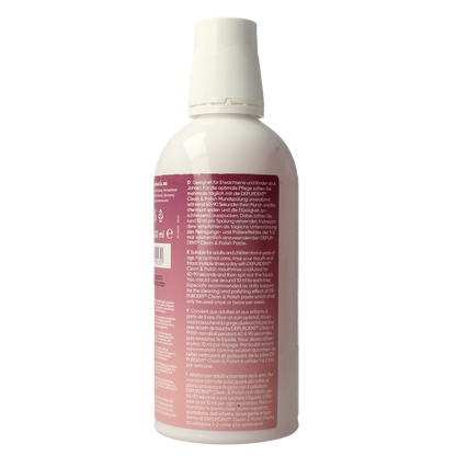 Wild  Depurdent clean & polish mondwater 500.00 Milliliter
