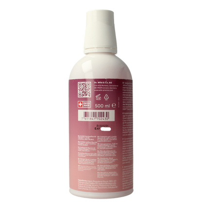 Wild  Depurdent clean & polish mondwater 500.00 Milliliter