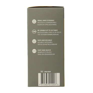 Medela Quick clean magnetronsterilisatiezakken 5.00 Stuks