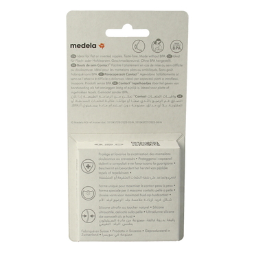 Medela Contact tepelhoedjes maat S 1.00 Paar