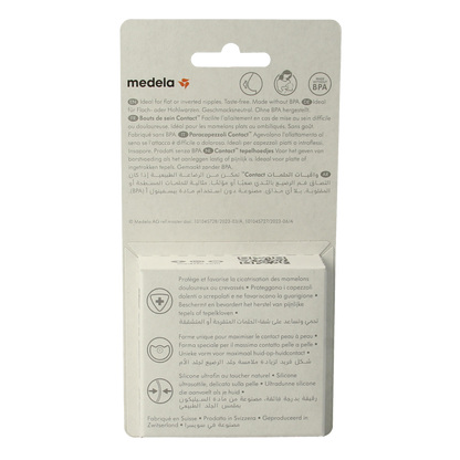Medela Contact tepelhoedjes maat S 1.00 Paar