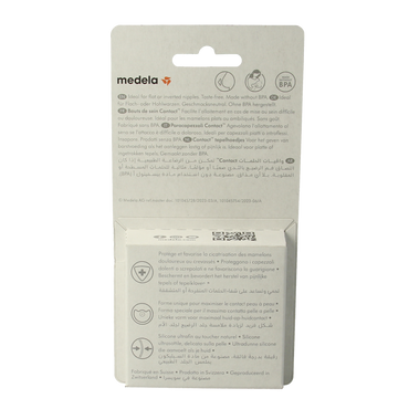 Medela Contact tepelhoedjes maat L 1.00 Paar