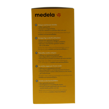 Medela Symphony afkolfset dubbel maat S 1.00 Set